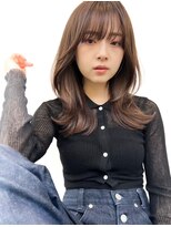 ジルブラン(JIL BLAN) ハイライトバレイヤージュダブルカラーショートカット30代40代