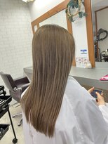 アイズ 渋沢(AIZU)&nbsp;オージュア/ブリーチ/ダブルカラー/ミルクティー/韓国/カラー