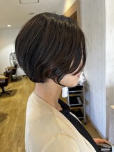 トムヘアー(TOM HAIR) ショートボブ