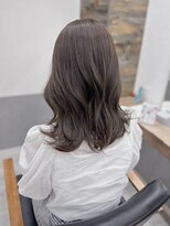 ルームヘア 代々木上原店(Room hair)&nbsp;ボブ/グレージュ/大人女性/レイヤー/ショート[代々木上原]