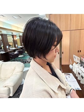 シャンプー ボーイ 宮崎柳丸店(SHAMPOO BOY) ショートボブ