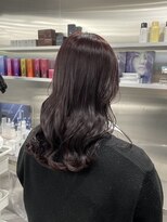 ゼスト 八王子店(ZEST)&nbsp;カシスレッド/暖色カラー【藤野はるひ】