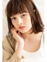 アッシュ 池袋店(Ash)&nbsp;10代20代30代『くせ毛ニュアンスボブ』　＃池袋駅