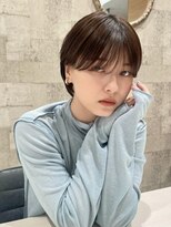 ザ シー 海老名(The C) 【TheC 森谷】長めバングマッシュショート