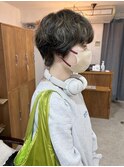 ハイライトでベージュ/郷久保