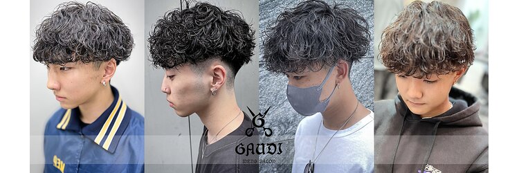 メンズサロン ガウディ 三宮店(men's salon Gaudi)のサロンヘッダー