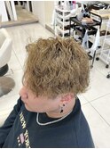 ブリーチ毛にかけるツイストスパイラル