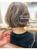 hegi__sand/ボブ/ショート/韓国風/前髪カット[大阪梅田]