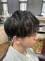 カザマ&nbsp;波巻きパーマ