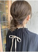 ボブアレンジ。