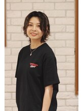 花やの前の美容室 国母店 中島 あゆみ　妹