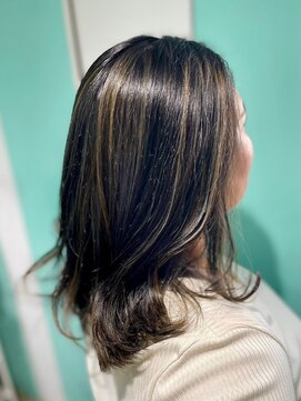 マティーナ ヘアー 池袋(Matina hair) 【会社にばれないハイライト】20代30代40代50代