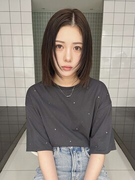 スノッブ(SNOB) レイヤーボブ◯浜本大志