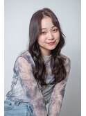 韓国風ゆるふわ前髪パーマ（相武台/座間/相模原/町田/大和/
