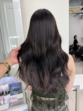 アライブ ハラジュク(ALIVE harajuku) グラデーションカラーバレイヤージュインナーカラー　ryota