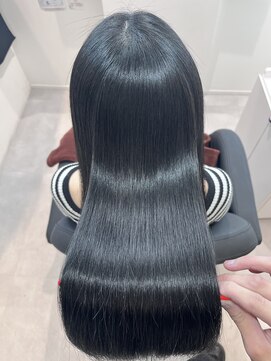 エミュスト(Emuest) 艶ブルーブラック