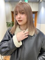 レシェル 伊勢店(RECIEL) 【RECIEL伊勢 世古口】ミルクティーベージュ