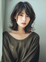 アルトリスト(Altruist Aging×HAIR&SPA)&nbsp;☆オリーブグレーココアベージュ小顔クラゲヘアー/黒髪/髪質改善