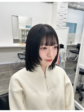 リアン バイ キートス(Lien by kiitos) レイヤーカット/ウルフレイヤー/顔周りレイヤー