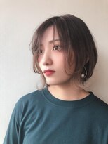 ビス くりえいと店(Bis!)&nbsp;外ハネ前下がりボブ