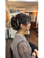 ワンイレブン 新橋銀座口(ONE_ELEVEN)&nbsp;アップヘアー/ルーズアップ