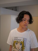 グットルーズトウキョウ(GOOD LOOSE TOKYO) スパイラルパーマ、ミディアムボブ、大人パーマ