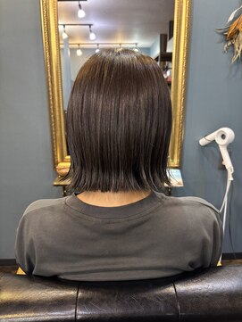 ユニコヘア(unico hair) ぷつんtoボブ