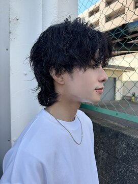 ハイバレーヘアーメゾン(HIGH VALLEY HAIRMAISON) シャドウパーマ!メンズパーマ!岡山南中央町