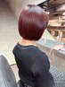 【北村涼指名初回限定】小顔カット＋絹髪髪質改善ストレート+Refaデトックス
