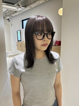 ニール 名古屋 伏見 丸の内(NEELU) 【Neelu_manaca】秋におすすめlavender greige