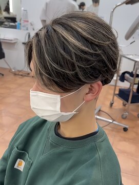 ジュイル シブヤ(JEWIL SHIBUYA) 【JEWIL 渋谷 葵】メッシュキャップハイライト