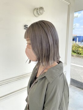 サラ 新宮店(SARA) アッシュグレージュ