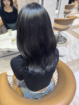 ロンドローズ 名古屋(Lond damaskRose) 顔周り ダブルカラー 名駅 ブリーチ 髪質改善 ボブ 韓国 886