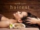 ヘアレスト(hairest)の写真/【選べる５種のヘッドスパ】頭皮と髪のケアを同時に叶える極上のスパで、心も身体もリフレッシュ＊