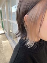 ヘアーサロン リアン 鴻巣店(hair salon Rien)&nbsp;インナーカラー