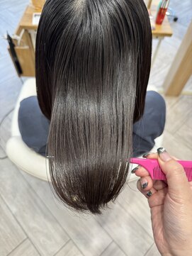 アヴァンス 広島本通店(AVANCE.) 髪質改善トリートメント