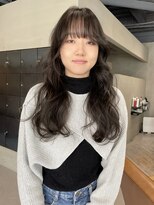 ヘアー アイス ルーチェ(HAIR ICI LUCE) グレージュ アッシュカラー 透明感カラー 冬カラー