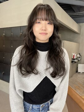 ヘアー アイス ルーチェ(HAIR ICI LUCE) グレージュ アッシュカラー 透明感カラー 冬カラー