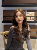 韓国ヘア/レイヤーカット/ブリーチ/ダブルカラー/髪質改善カラー