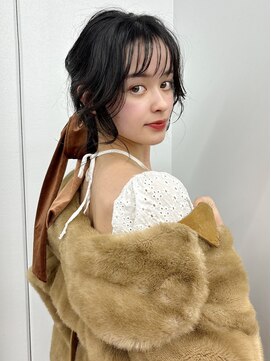 ロンプ(romp) フレンチヘアセットii【romp佐々木】