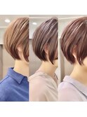 【ulu-style】栄/名古屋/ショートカット/ショートボブ