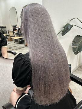 ドットハリス(.Hallis) ハイトーン/シルバーカラー/髪質改善