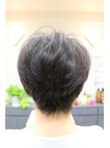 お手入れ簡単ショートヘア