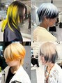 ファイブバイジエクト 堀江(FIVE by The Ect)&nbsp;メンズもデザインカラーできます◎オシャレカラーご相談ください