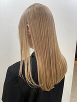 アッド バイ ケーツー(add by K-two)&nbsp;ブリーチカラーハイトーンベージュ