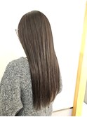 ローレイヤー×グレージュカラー