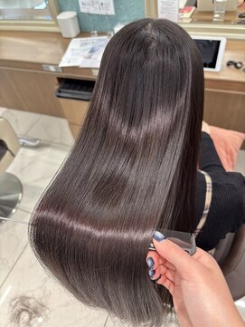 アッシュ 下北沢店(Ash) 艶髪縮毛矯正