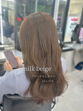 アルドーレフィエロ シンサイバシ(Ardore fiero shinsaibashi) ハニーベージュ/くすみベージュ【小山田繭】20代30代40代