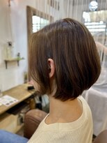 クオリア(QUALIA)&nbsp;大人可愛い  耳掛けショートボブ/美髪/イメチェン/柏/30代40代