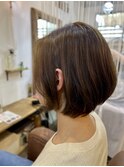 大人可愛い  耳掛けショートボブ/美髪/イメチェン/柏/30代40代